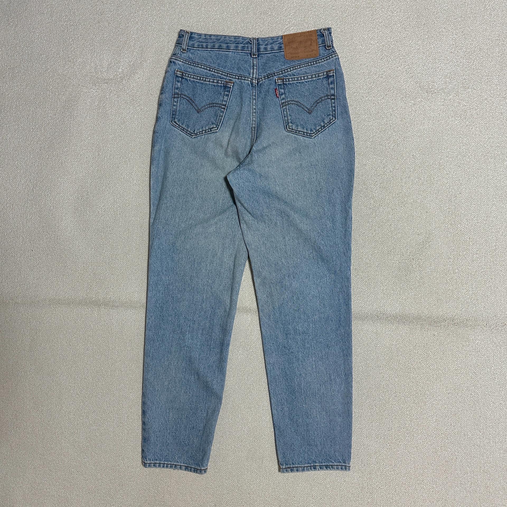 90s 리바이스 테이퍼드 데님 팬츠 3