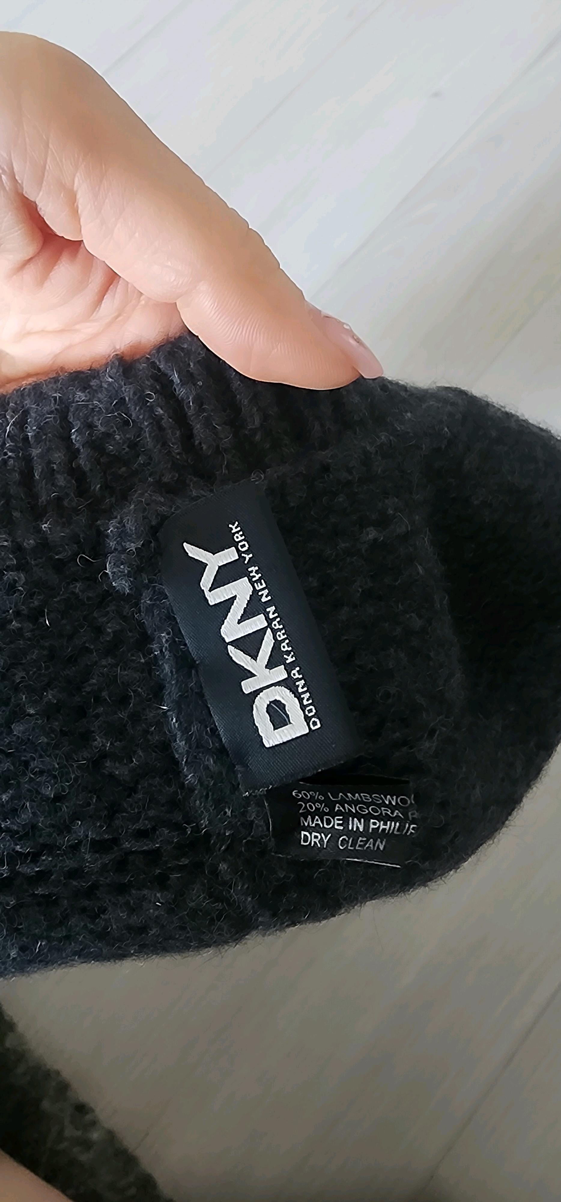 DKNY 램스울 니트 베레모 5