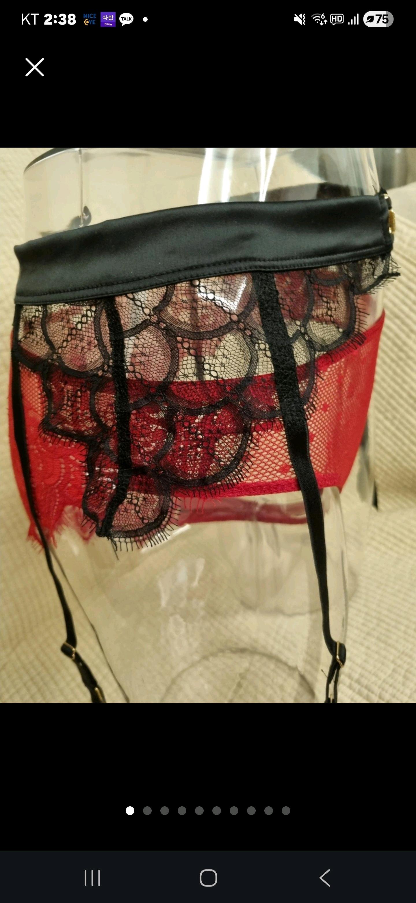 intimissimi이태리 가터벨트 6