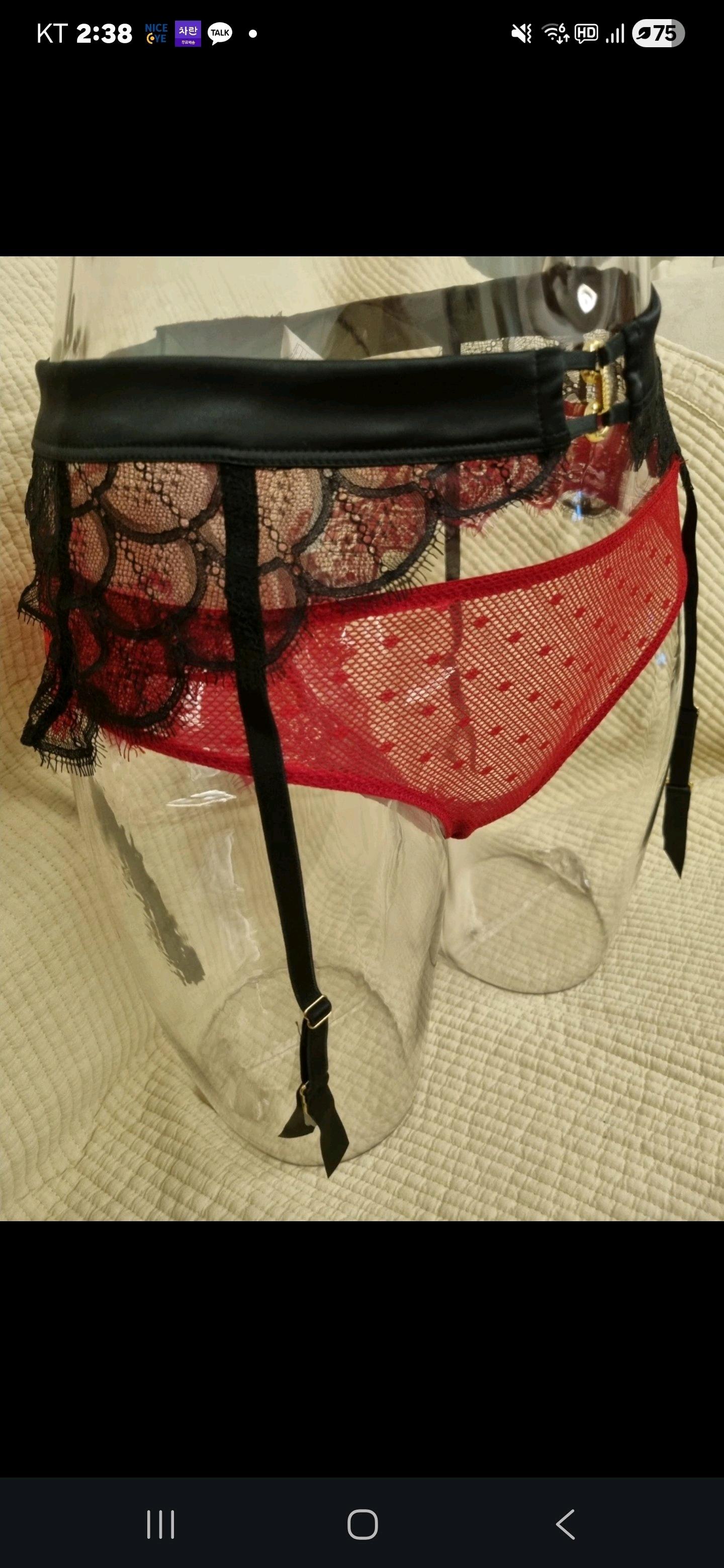 intimissimi이태리 가터벨트 7