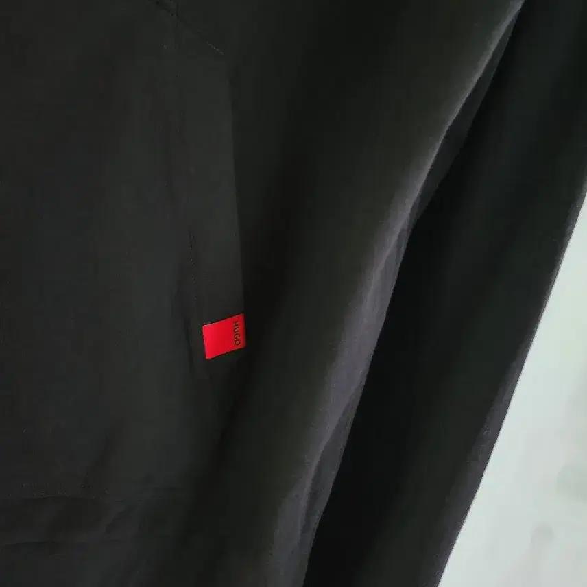 휴고보스  블랙 남성 후드티 롱슬리브리스 XL 5