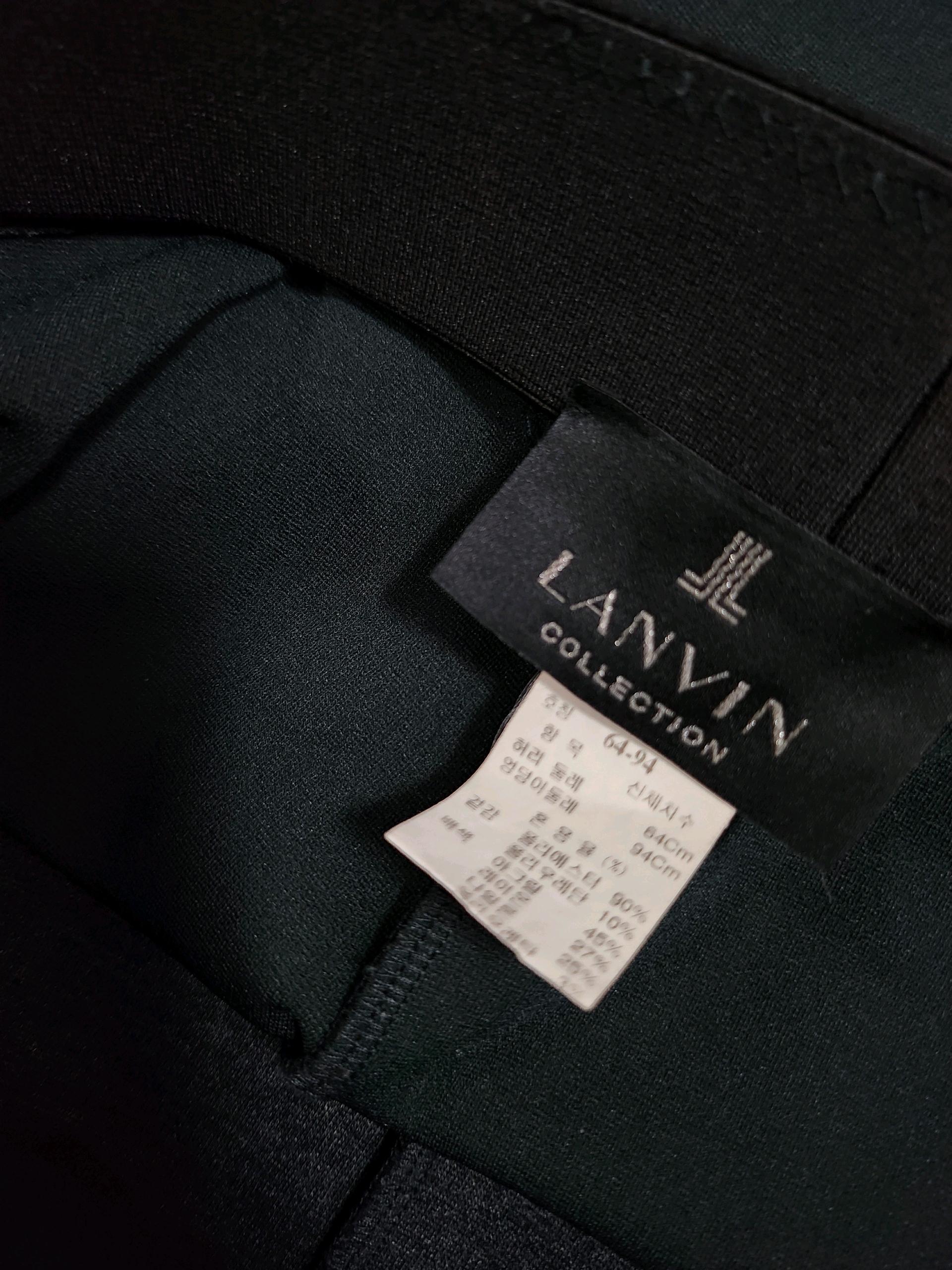 LANVIN 컬렉션 팬츠 한섬 64-94  3