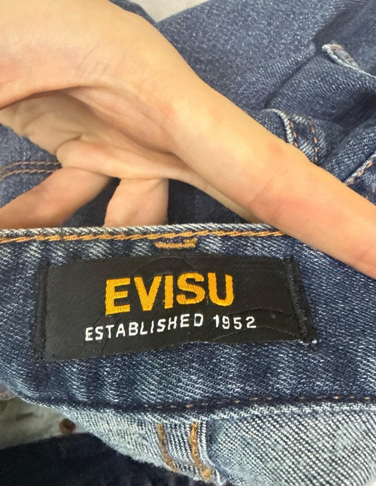 EVISU 에비수 청바지 26사이즈  5