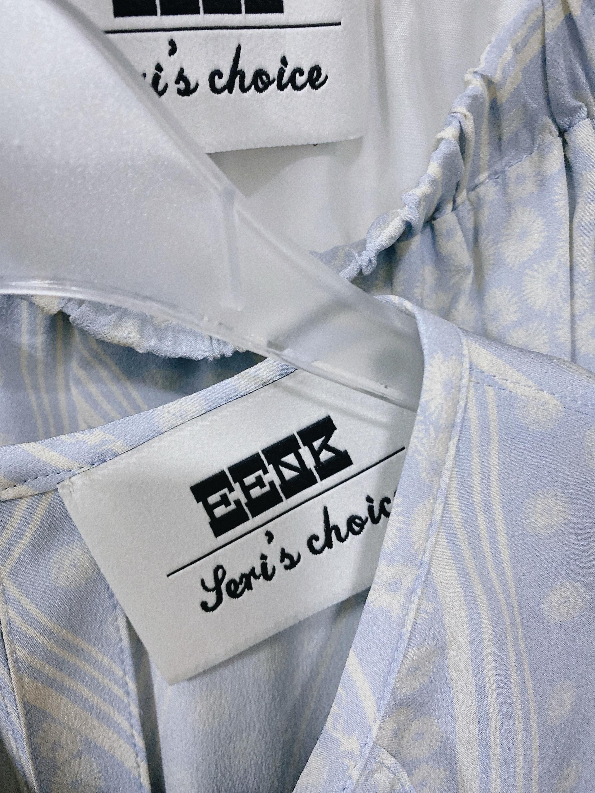 EENK X SERI'S CHOICE 컬렉션 라인의 투피스 셋업 - S사이즈 9