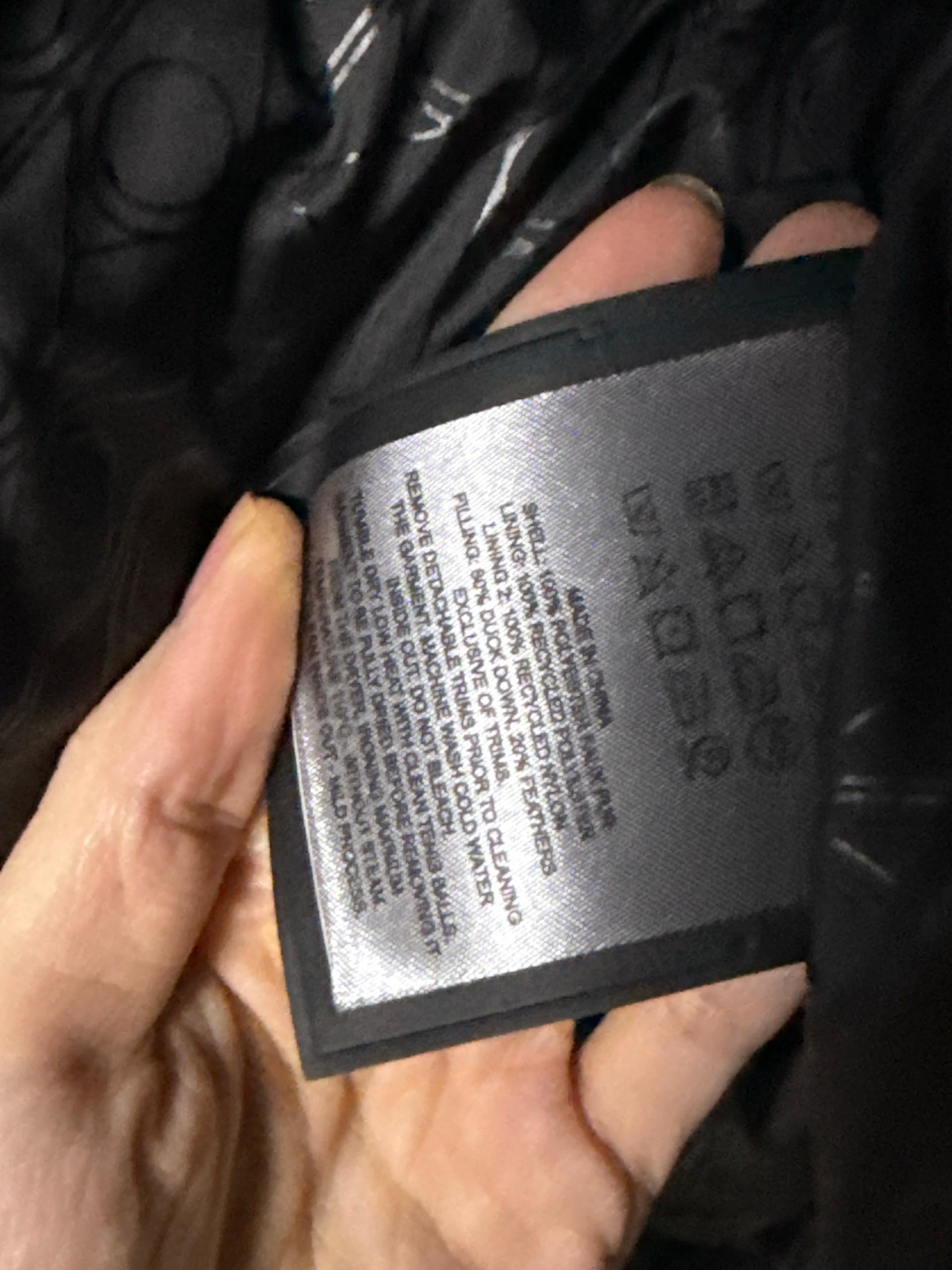 무스너클 버니 패딩 M33LJ233 292 벨벳패딩 8
