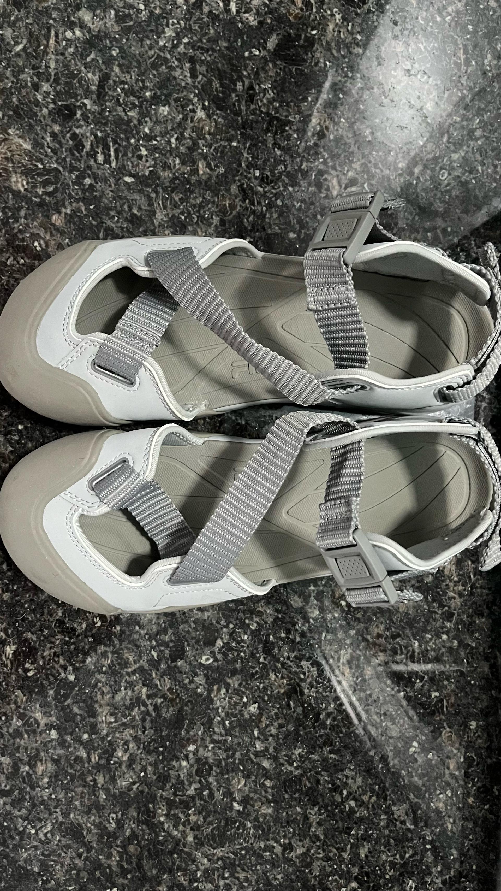 휠라 페이토 샌들 그레이 230 5