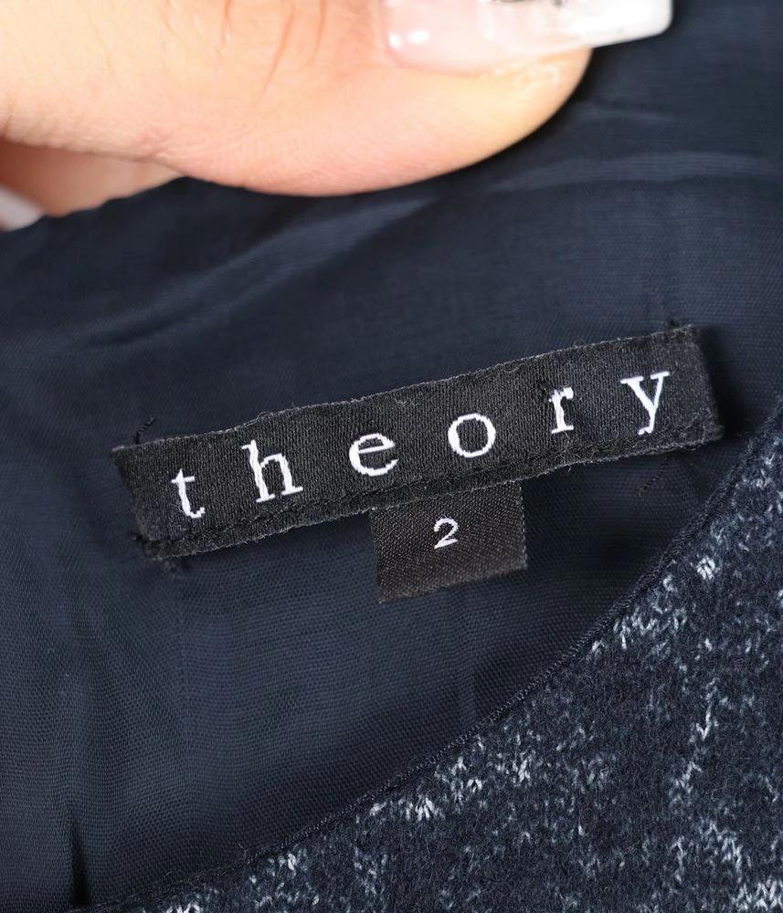 THEORY 띠어리 울 폴리에스터 원피스 여 (S) 11