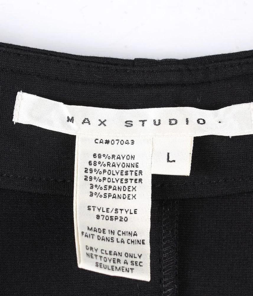 MAXSTUDIO 막스스튜디오 레이온 폴리에스터 자켓 여 (L) 9