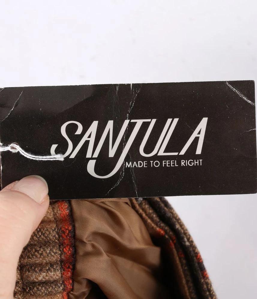 SANJULA 울 레이온 롱 스커트 새 제품 여 (F) 9
