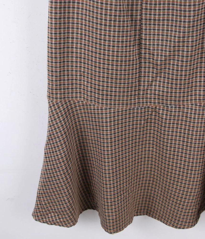W CLOSET 더블 클로젯 폴리에스터 폴리우레탄 롱 스커트 여 (F) 3