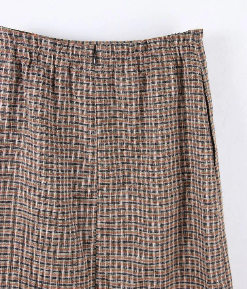 W CLOSET 더블 클로젯 폴리에스터 폴리우레탄 롱 스커트 여 (F) 9