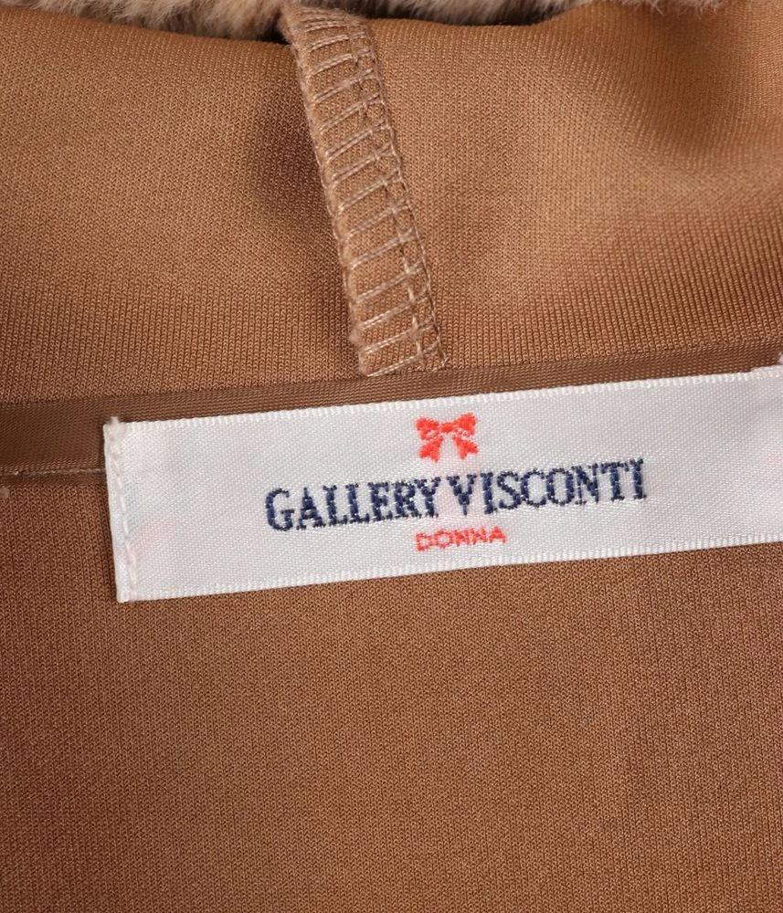 GALLERY VISCONTI 갤러리 비스콘티 폴리에스터 폴리우레탄 코트 여 (S) 9