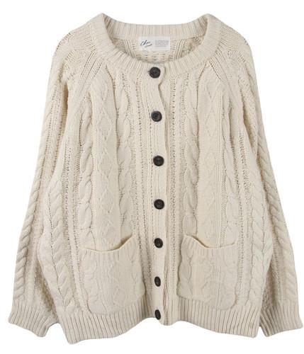 CHACO CLOSET 아크릴 100% 가디건 여 (F) 2