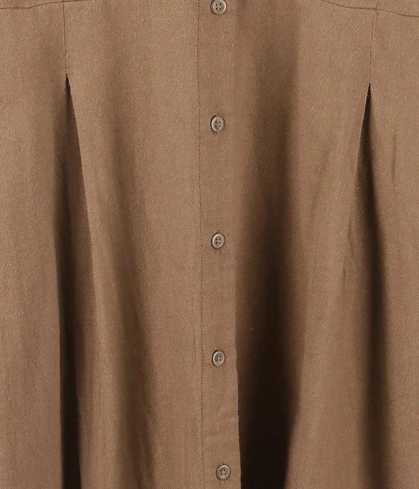 UNIQLO 유니클로 코튼 레이온 롱 원피스 여 (L) 9