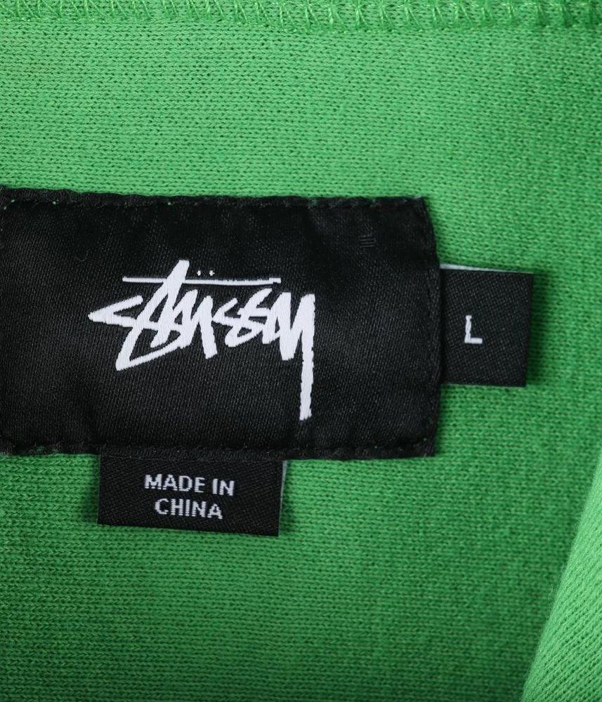 STUSSY 스투시 코튼 100% 후드 남 (L) 9