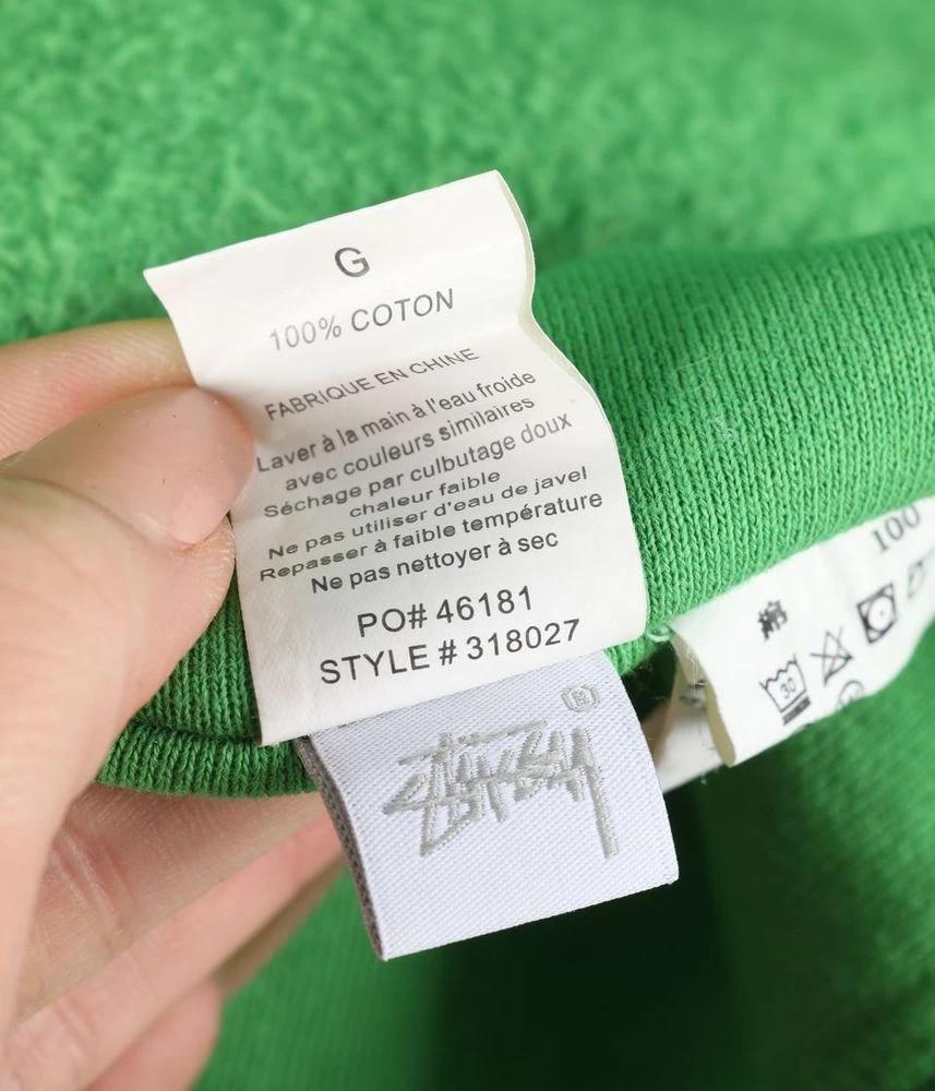 STUSSY 스투시 코튼 100% 후드 남 (L) 2
