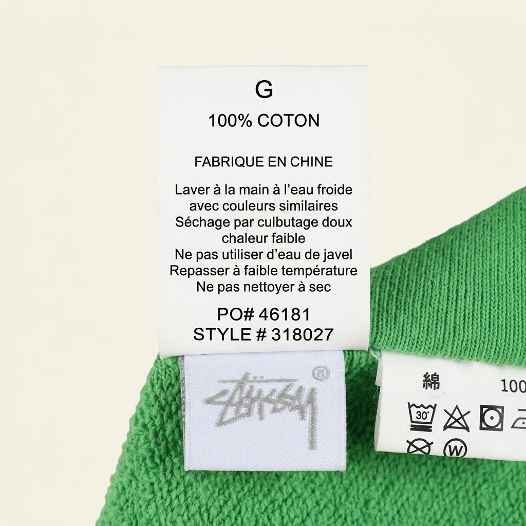 STUSSY 스투시 코튼 100% 후드 남 (L) 1