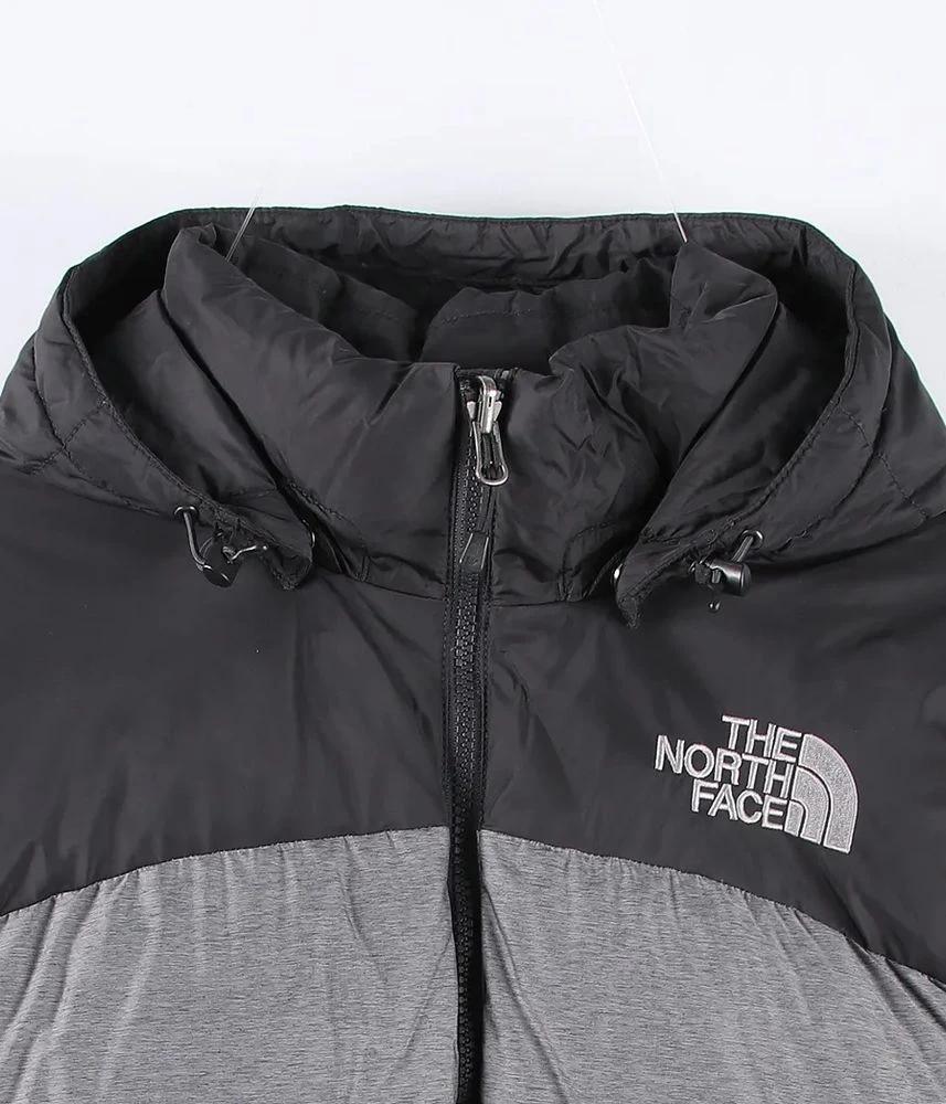 THE NORTH FACE 노스페이스 구스 다운 폴리에스터 패딩 남 (M) 4