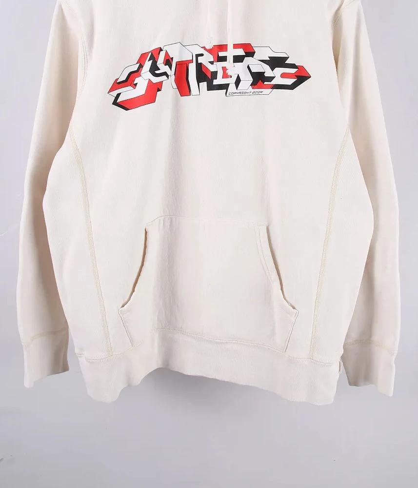 SUPREME - made in CANADA 슈프림 코튼 100% 후드 남 (M) 4