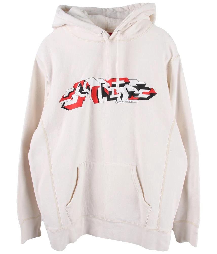SUPREME - made in CANADA 슈프림 코튼 100% 후드 남 (M) 2