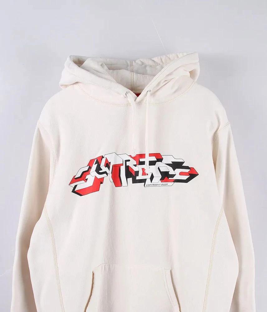 SUPREME - made in CANADA 슈프림 코튼 100% 후드 남 (M) 3