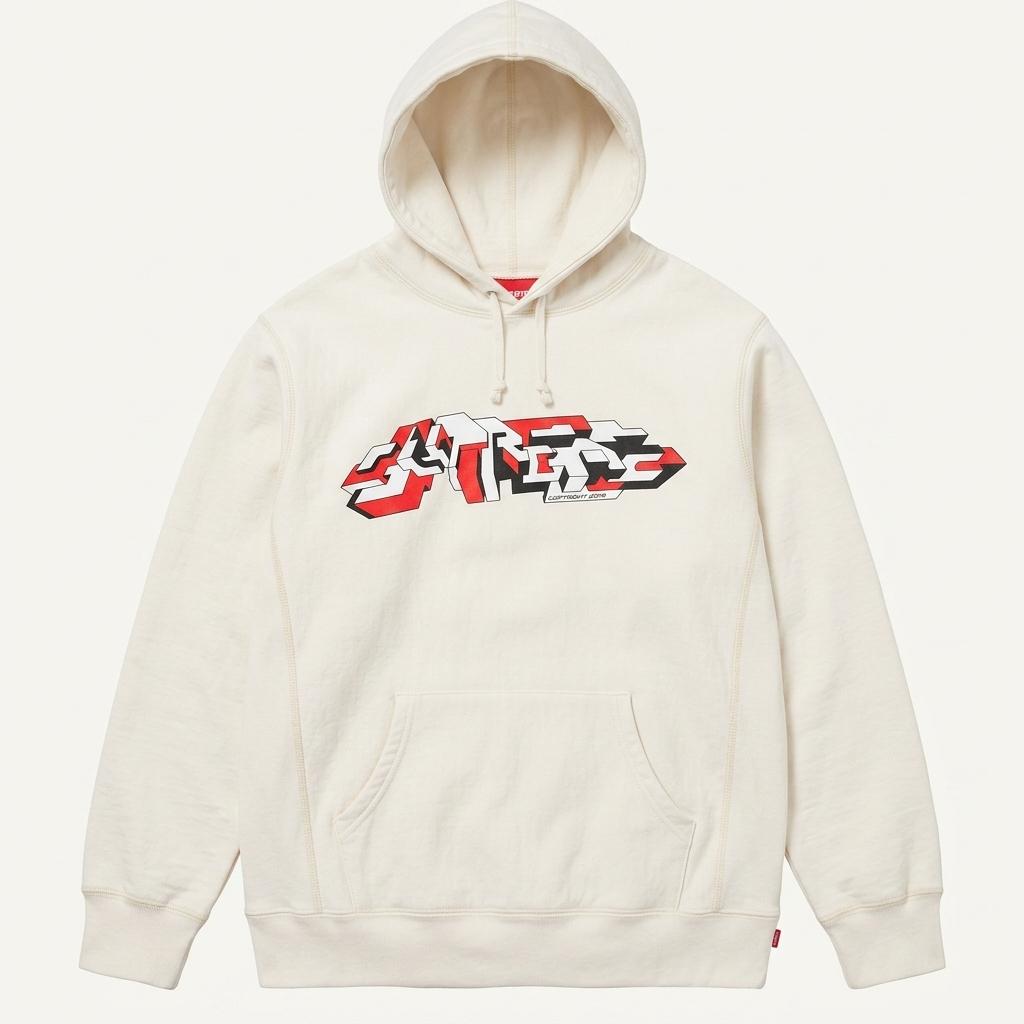 SUPREME - made in CANADA 슈프림 코튼 100% 후드 남 (M) 1