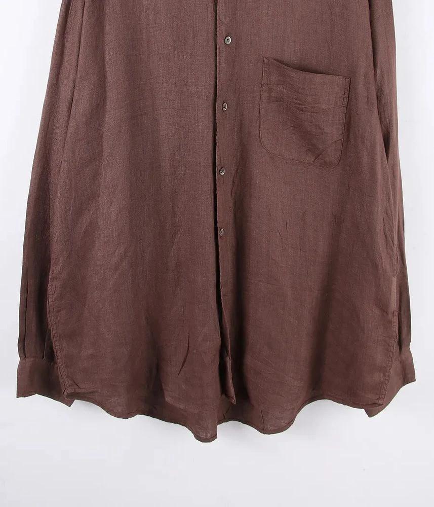 C.P. COMPANY - made in ITALY 시피 컴파니 린넨 셔츠 남 (L) 5