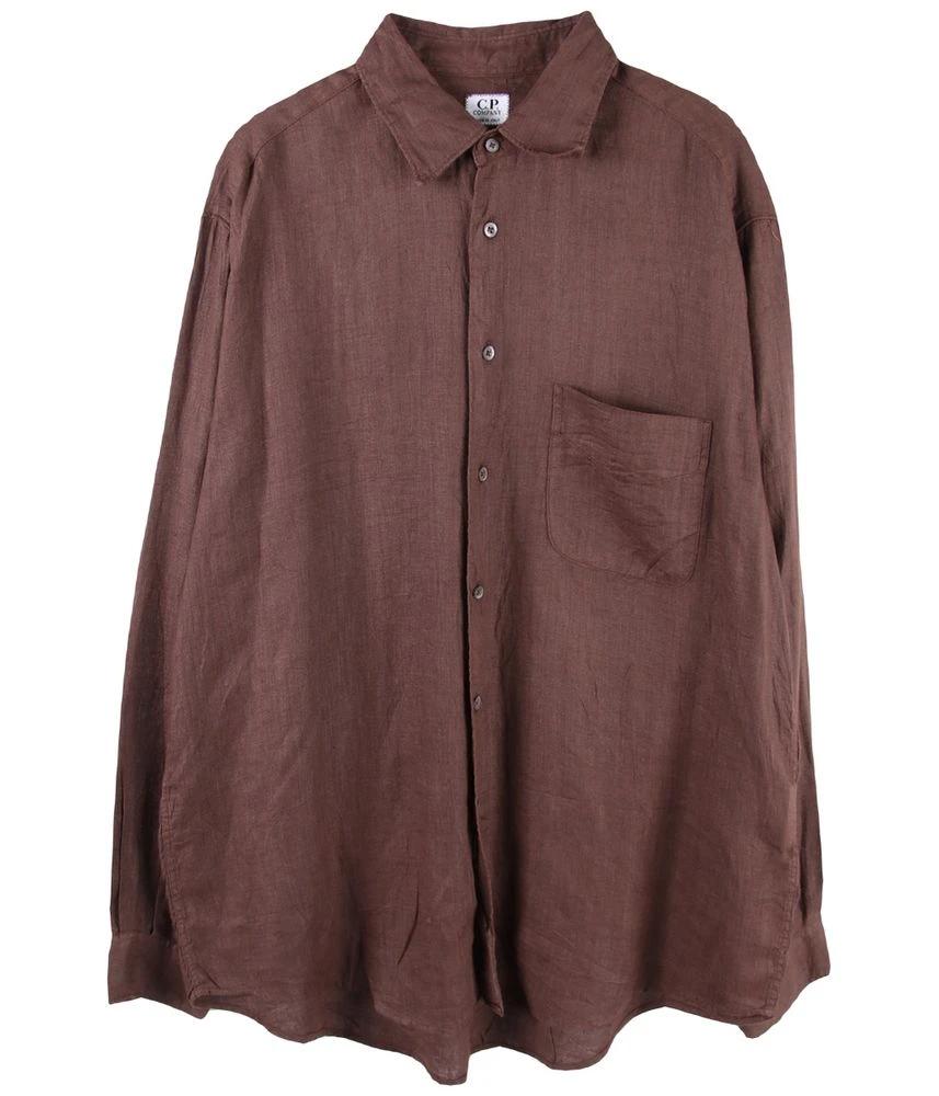 C.P. COMPANY - made in ITALY 시피 컴파니 린넨 셔츠 남 (L) 3
