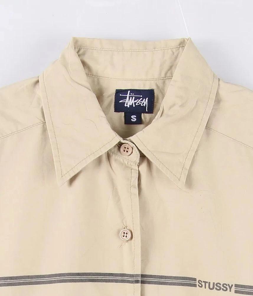 STUSSY 스투시 코튼 100% 셔츠 여 (S) 4