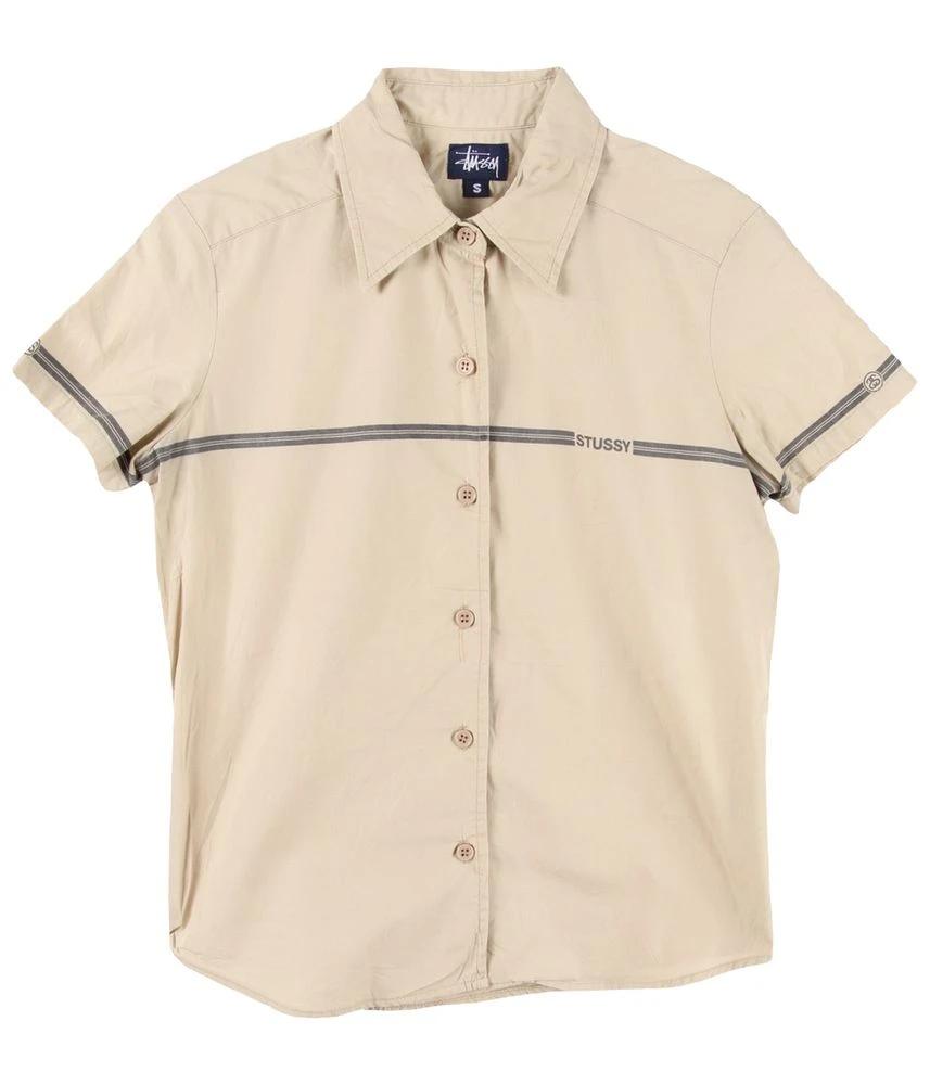 STUSSY 스투시 코튼 100% 셔츠 여 (S) 3