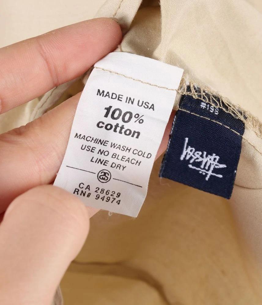 STUSSY 스투시 코튼 100% 셔츠 여 (S) 9
