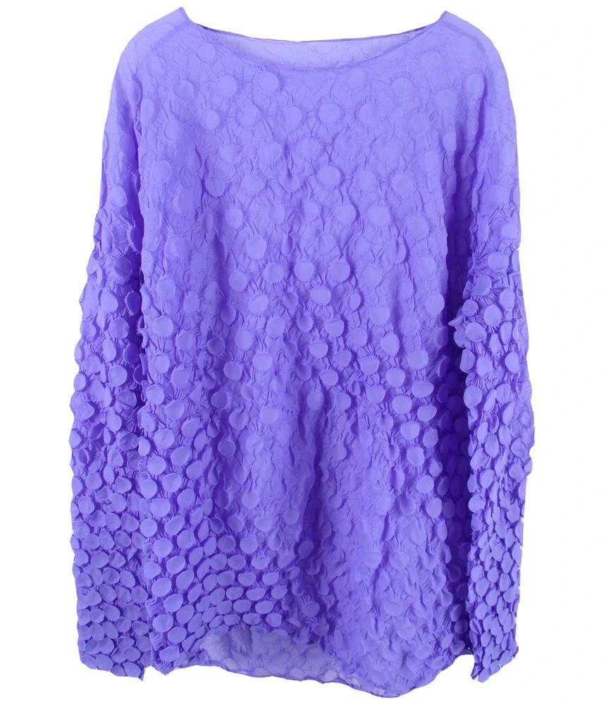 ISSEY MIYAKE 이세이 미야케 폴리에스터 100% 블라우스 여 (M) 3