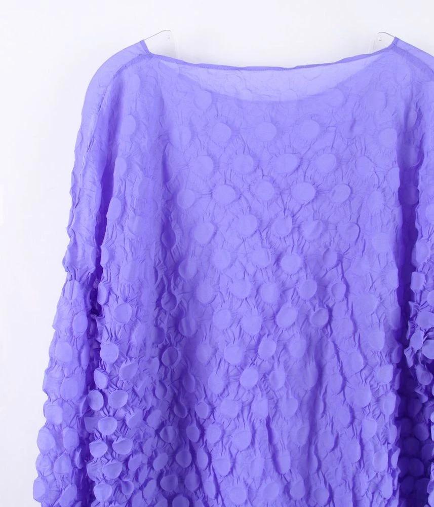 ISSEY MIYAKE 이세이 미야케 폴리에스터 100% 블라우스 여 (M) 8