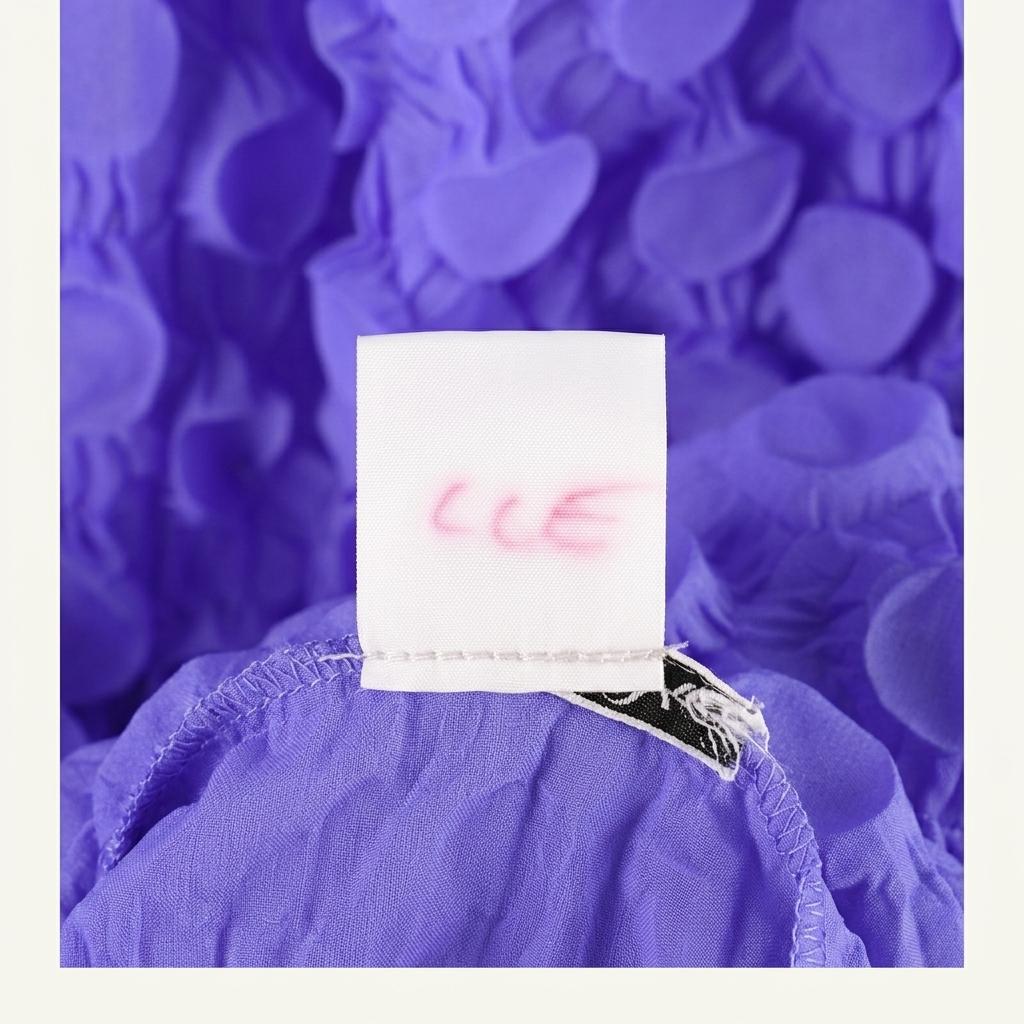 ISSEY MIYAKE 이세이 미야케 폴리에스터 100% 블라우스 여 (M) 1