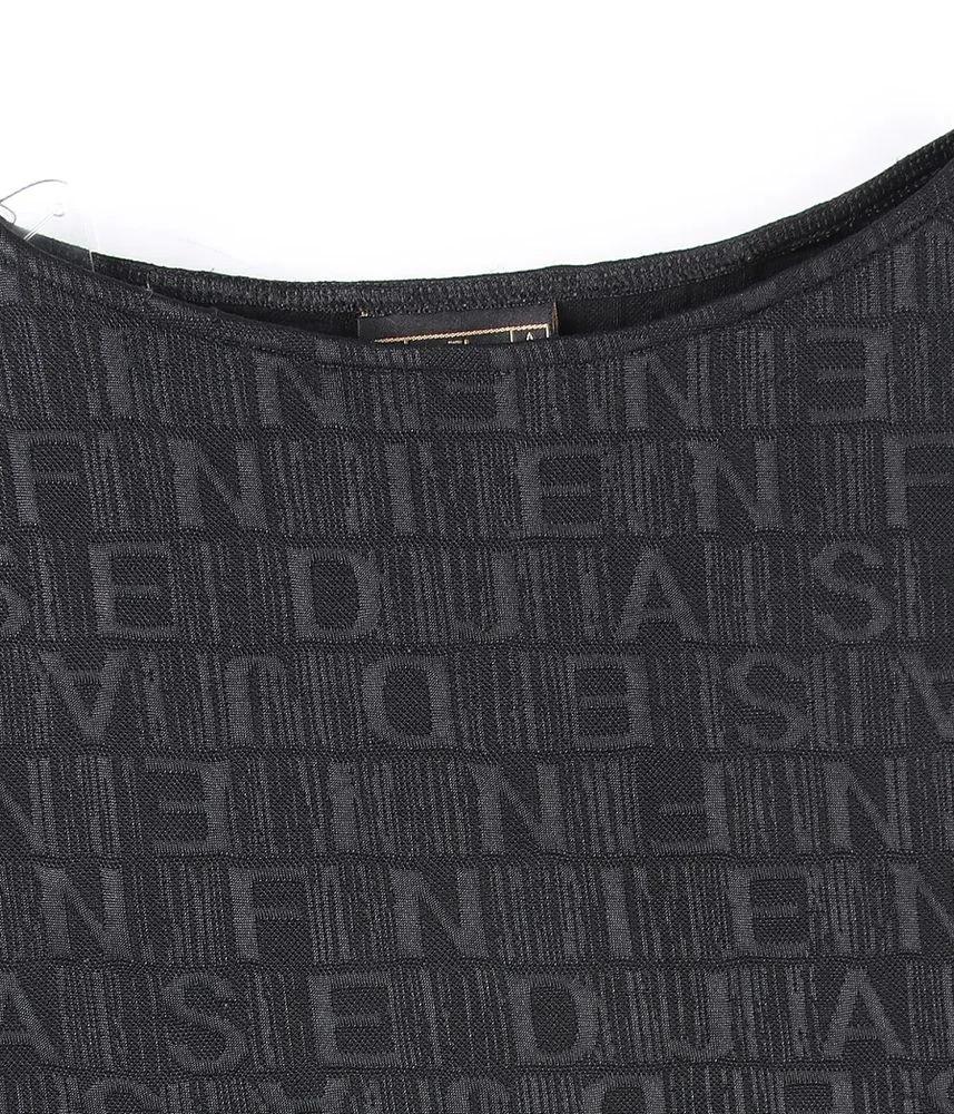 FENDI - made in ITALY 펜디 나일론 민소매 티셔츠 여 (S) 3