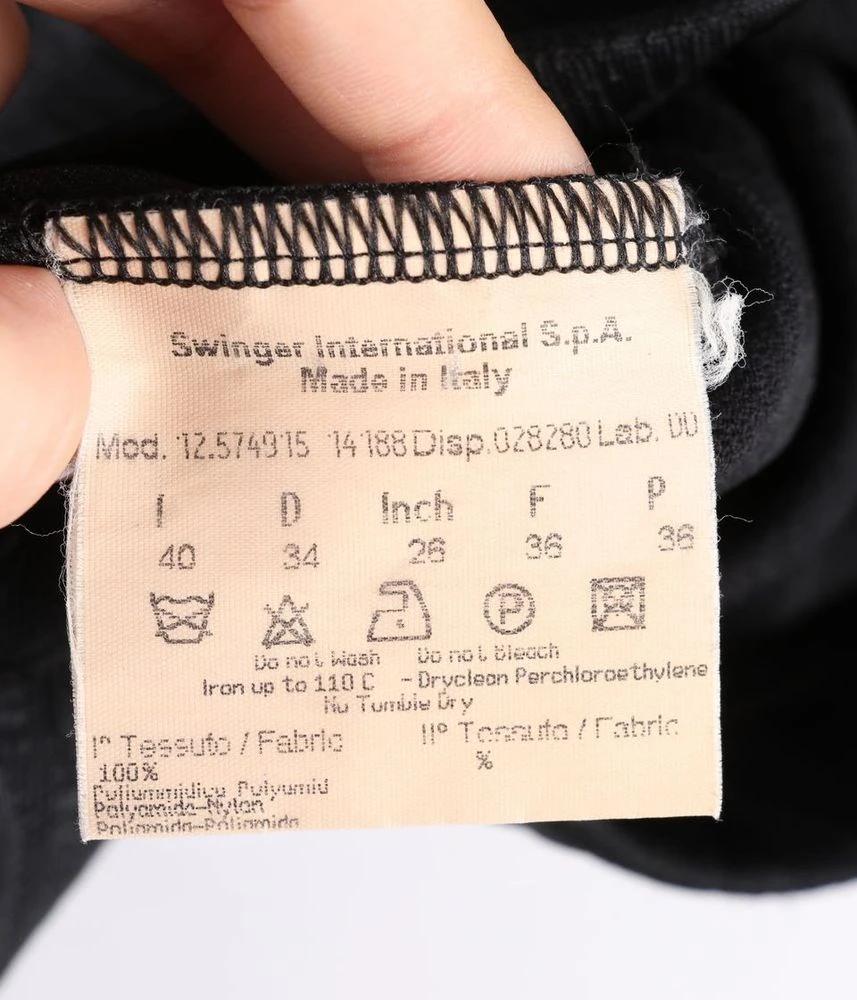 FENDI - made in ITALY 펜디 나일론 민소매 티셔츠 여 (S) 9