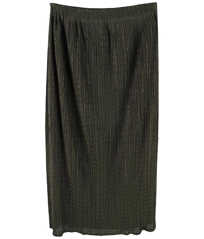 PLEATS PLEASE 플리츠 플리즈 폴리에스터 100% 롱 스커트 여 (M) 2