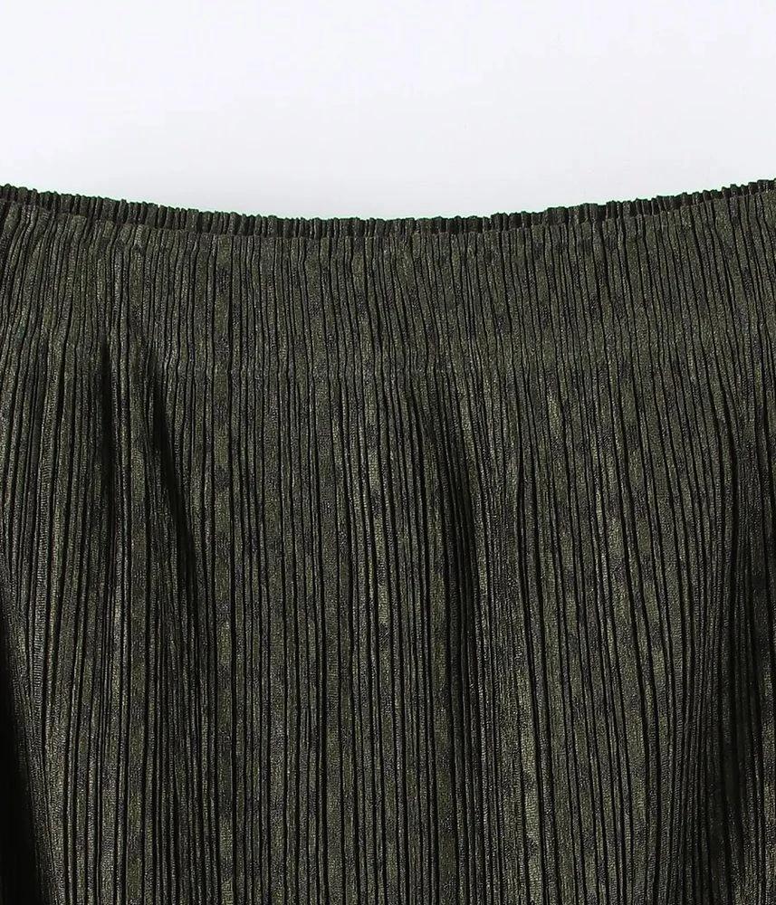 PLEATS PLEASE 플리츠 플리즈 폴리에스터 100% 롱 스커트 여 (M) 5
