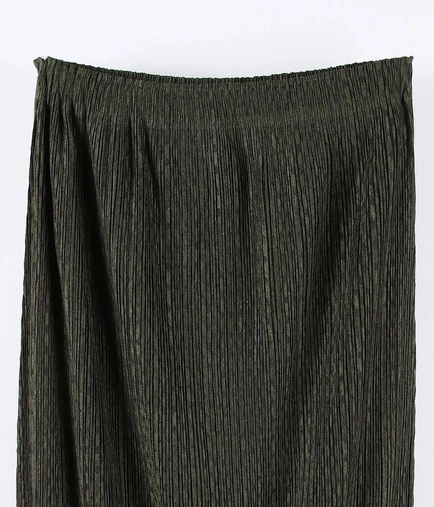 PLEATS PLEASE 플리츠 플리즈 폴리에스터 100% 롱 스커트 여 (M) 3