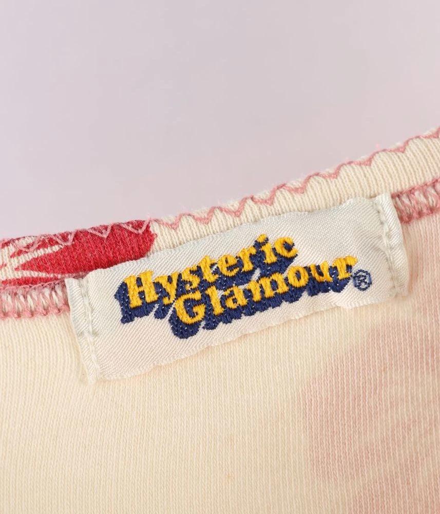 HYSTERIC GLAMOUR 히스테릭 글래머 코튼 100% 민소매 티셔츠 여 (F) 10