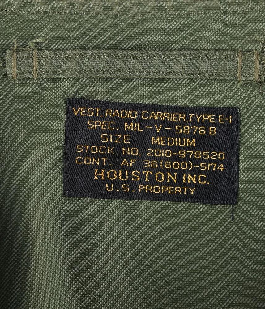 HOUSTON 휴스톤 나일론 베스트 자켓 남 (M) 10