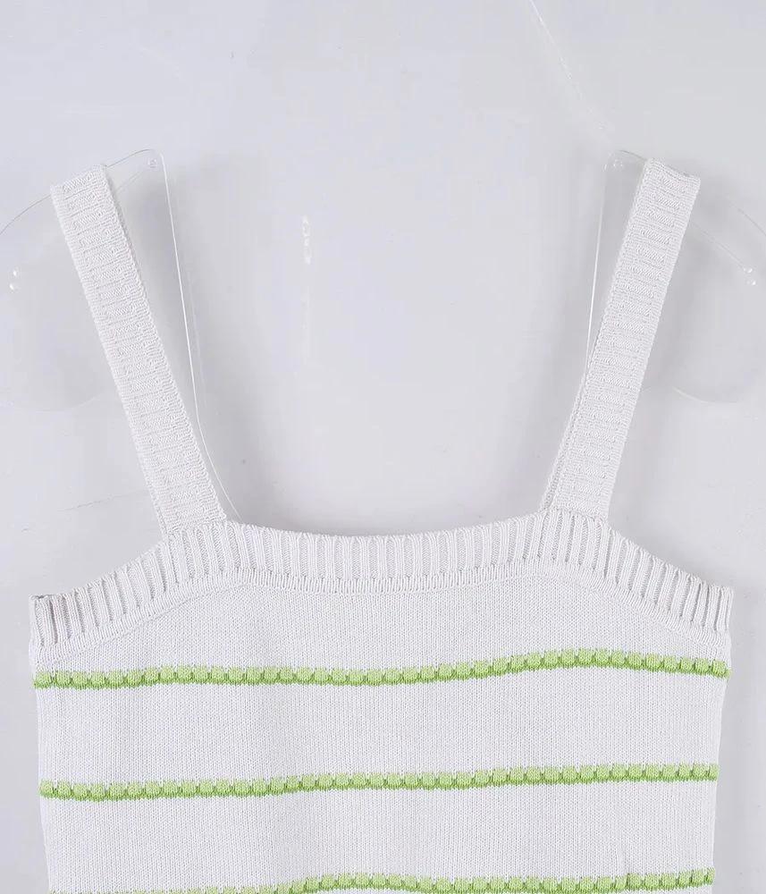 COURREGES 꾸레쥬 코튼 니트 베스트 여 (M) 4