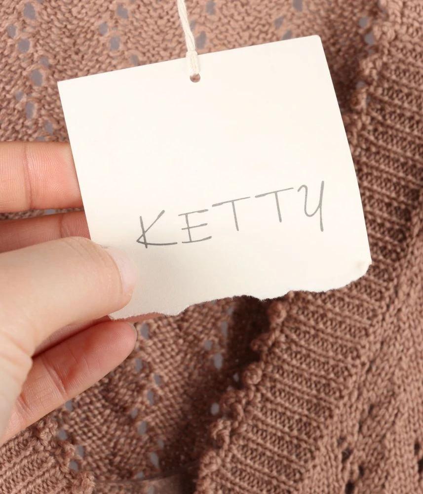 KETTY 케티 울 100% 가디건 새 제품 여 (M) 10