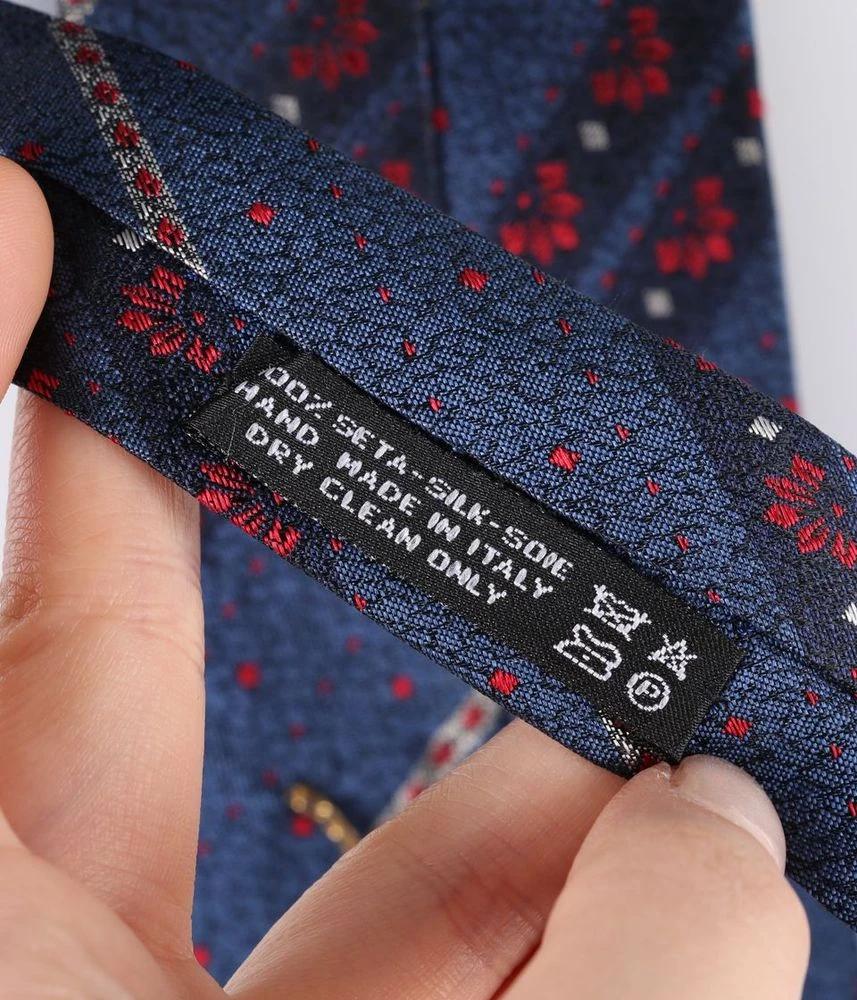 BRIONI - made in ITALY 브리오니 실크 100% 넥타이 남 (F) 6