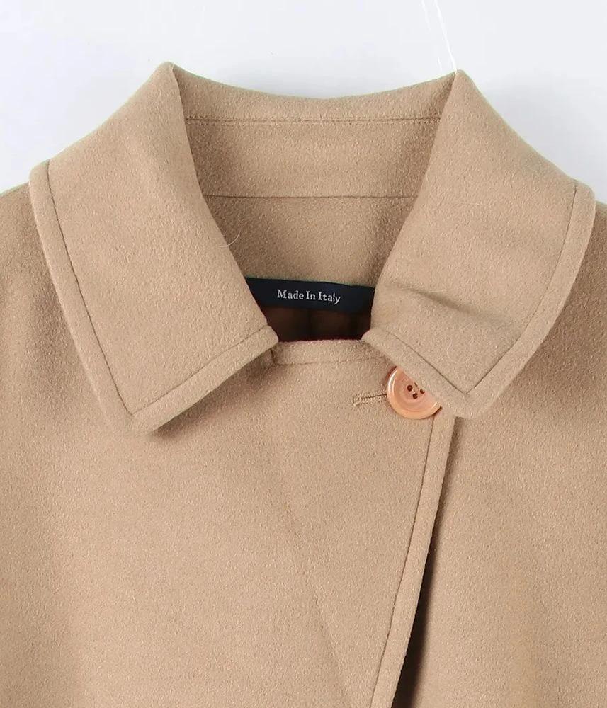 BURBERRY - made in ITALY 버버리 울 캐시미어 코트 여 (M) 6