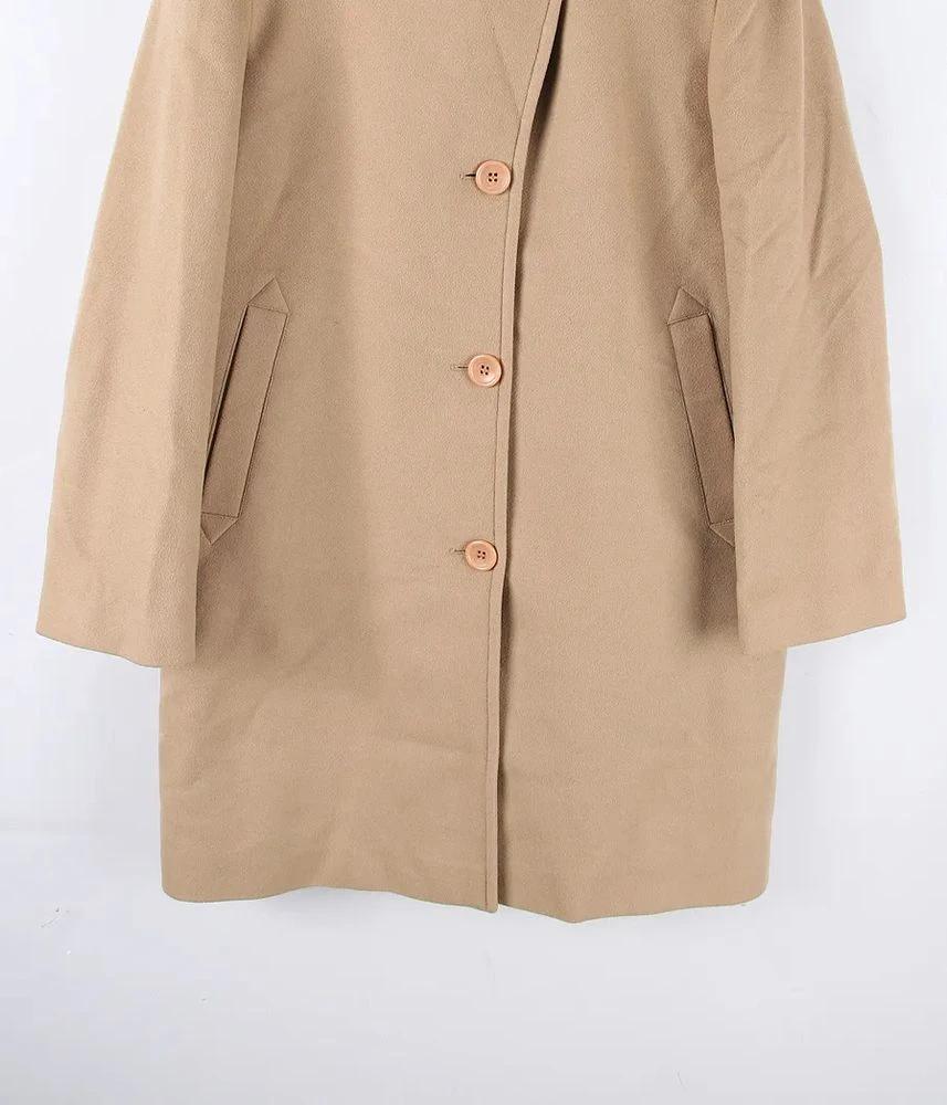 BURBERRY - made in ITALY 버버리 울 캐시미어 코트 여 (M) 5