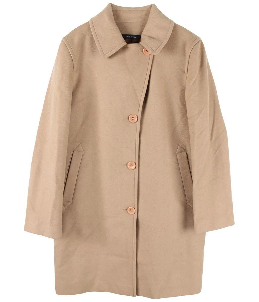 BURBERRY - made in ITALY 버버리 울 캐시미어 코트 여 (M) 3