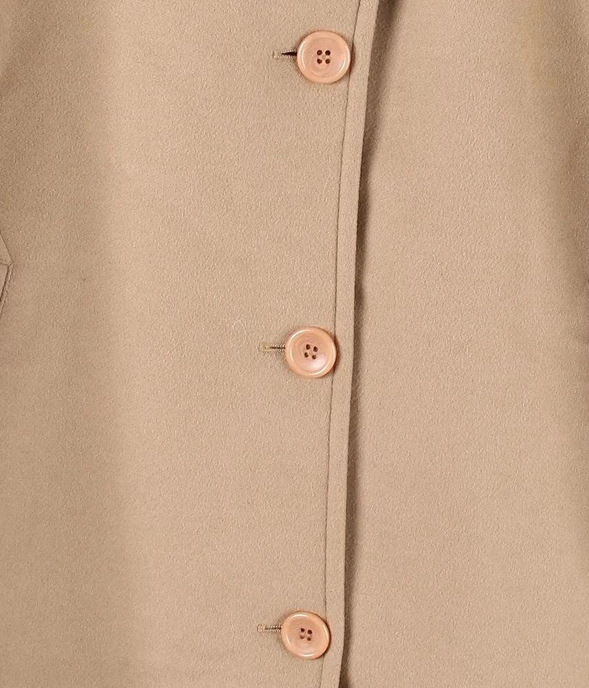 BURBERRY - made in ITALY 버버리 울 캐시미어 코트 여 (M) 9