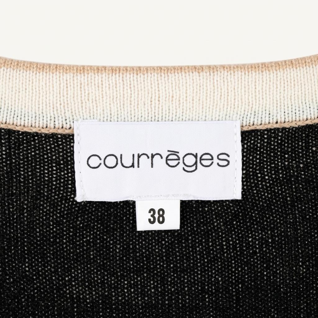 COURREGES 꾸레쥬 아크릴 울 가디건 여 (M) 1