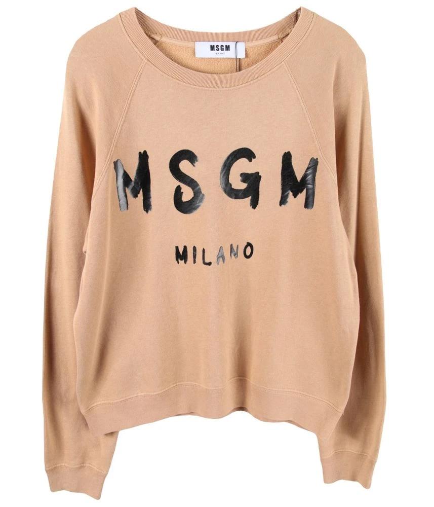 MSGM 엠에스지엠 코튼 100% 맨투맨 여 (S) 2